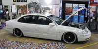 Melbourne Auto Salon Semi Final - Holden Statesman - White